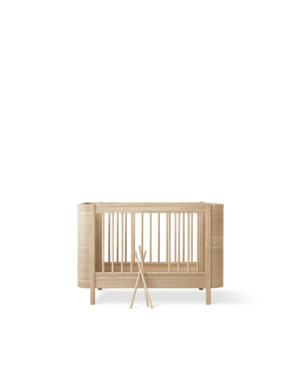 Cuna | Wood Mini+ Incl. Junior Kit Roble