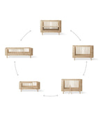 Cuna | Wood Mini+ Incl. Junior Kit Roble