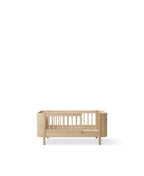Cuna | Wood Mini+ Incl. Junior Kit Roble
