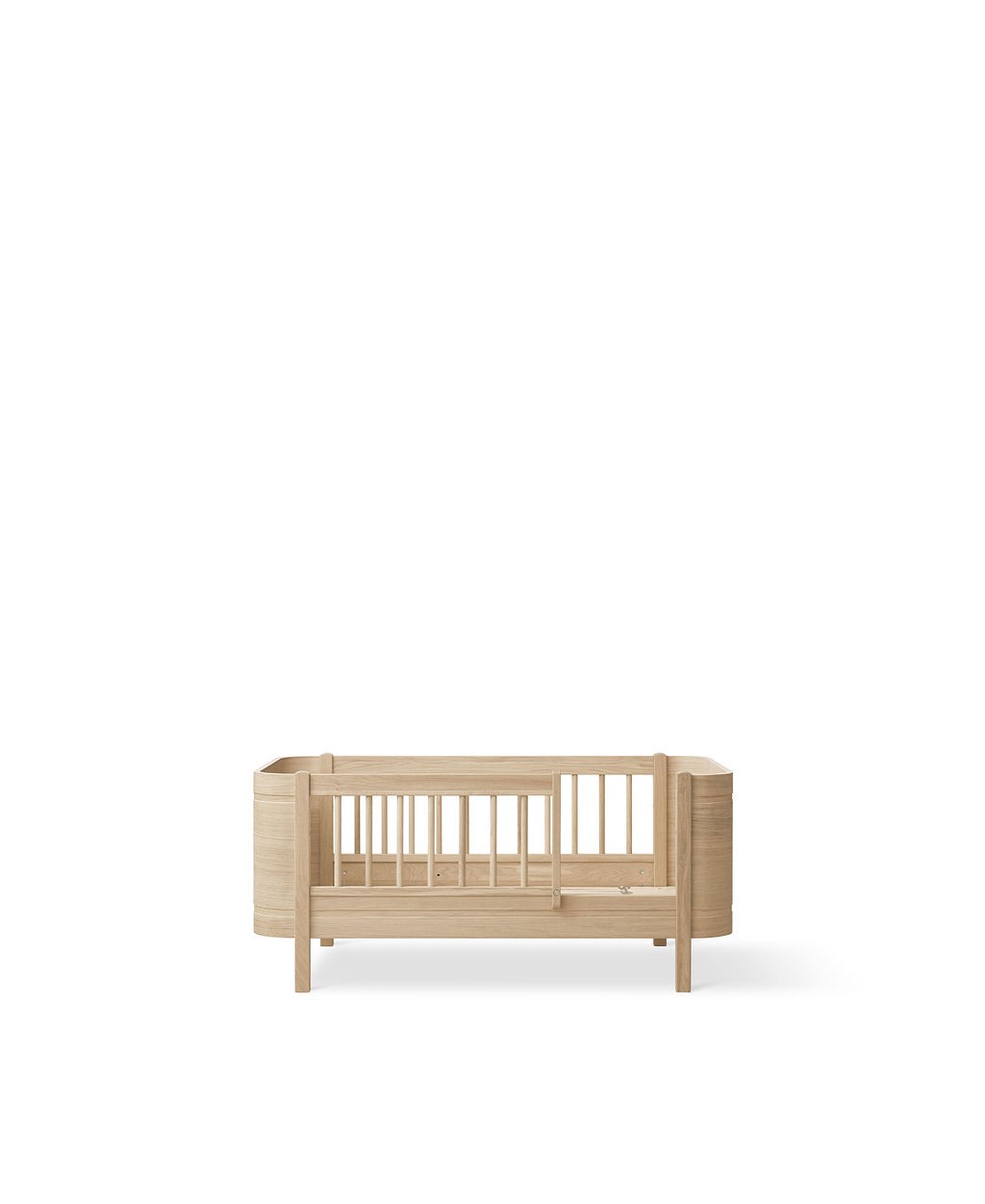 Cuna | Wood Mini+ Incl. Junior Kit Roble