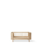 Cuna | Wood Mini+ Incl. Junior Kit Roble