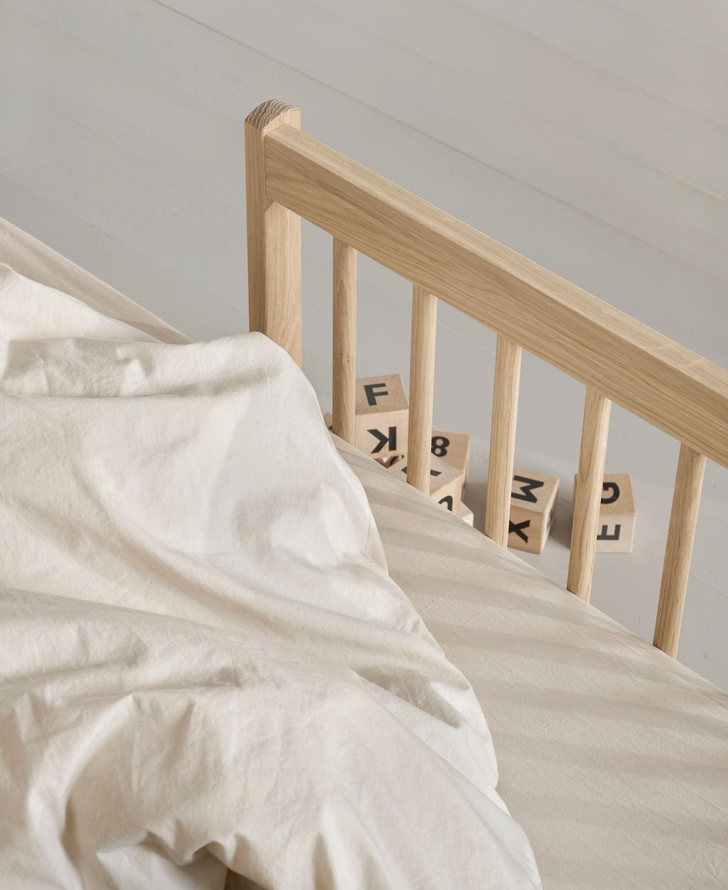 Cuna | Wood Mini+ Incl. Junior Kit Roble