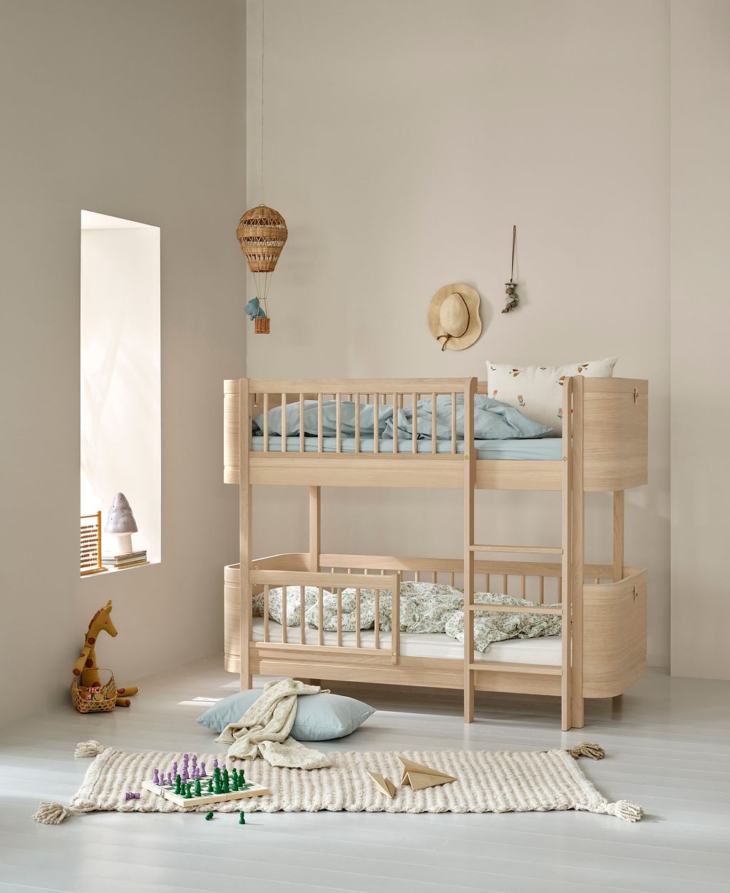 Litera | Wood Mini+ Roble