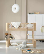 Cama Loft | Mini+ Wood Roble
