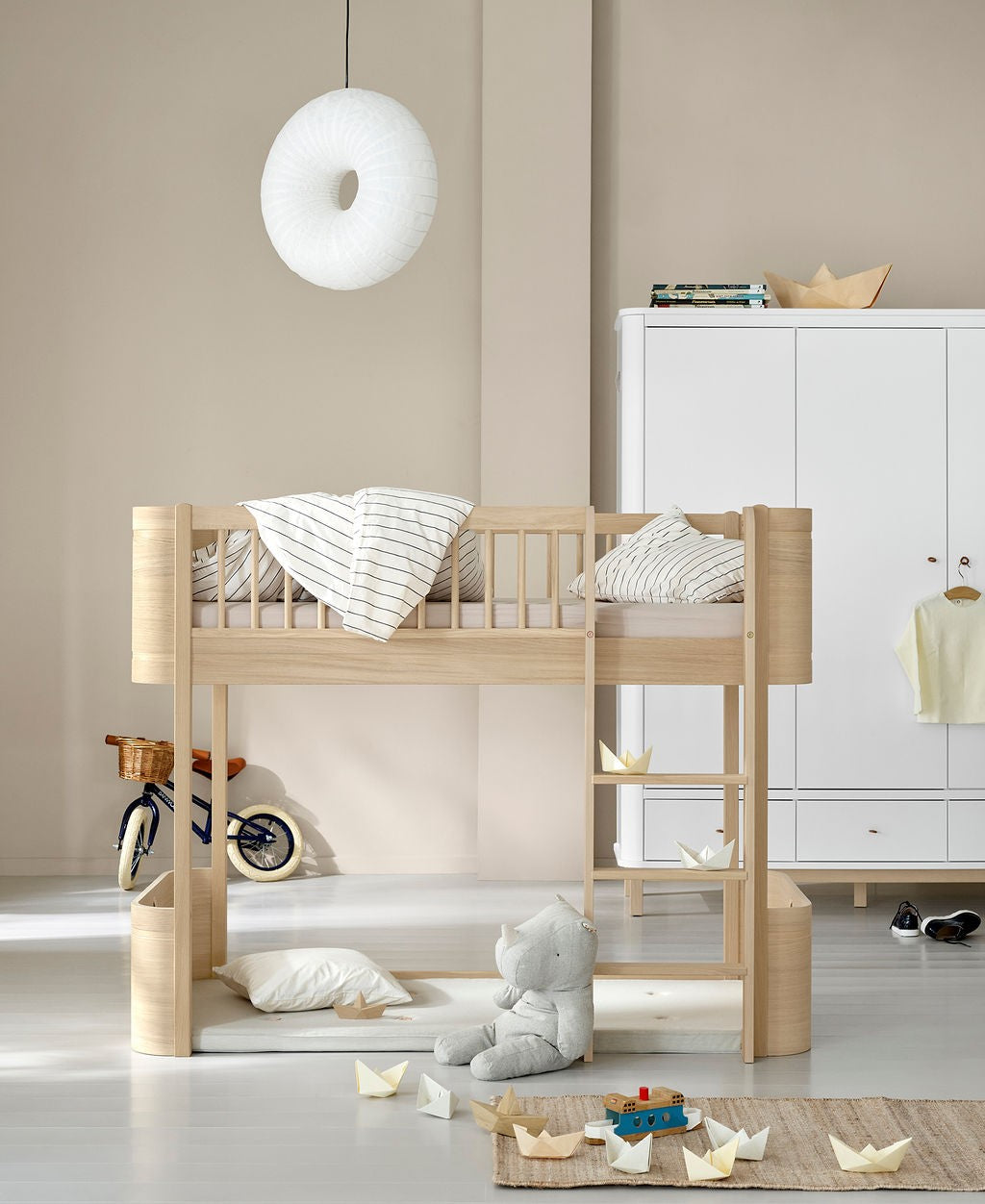 Cama Loft | Mini+ Wood Roble