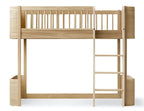 Cama Loft | Mini+ Wood Roble