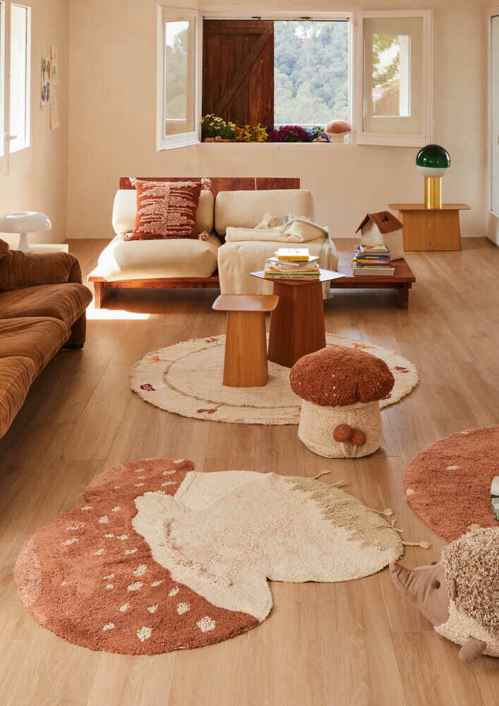 Alfombra Lavable | Boletus