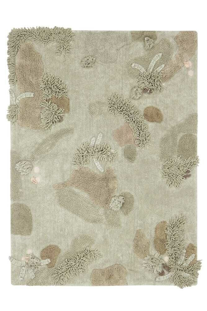 Alfombra De Juego Lavable | Mushroom Forest