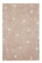 Alfombra Lavable | Mini Dot Rose