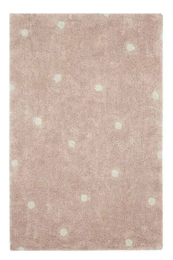 Alfombra Lavable | Mini Dot Rose