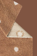 Alfombra Lavable | Mini Dot Chestnut