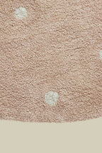 Alfombra Lavable | Redonda Dot Rose