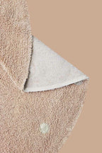 Alfombra Lavable | Redonda Dot Rose