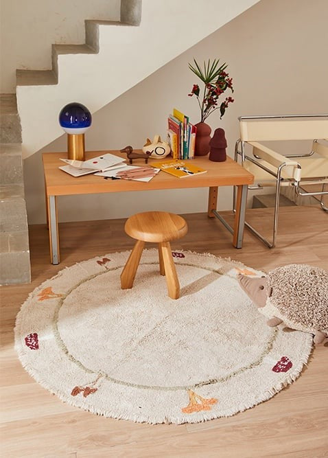 Cojín De Suelo | Mr. Hedgehog