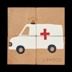 Puzzle Aage Vehicle Nature