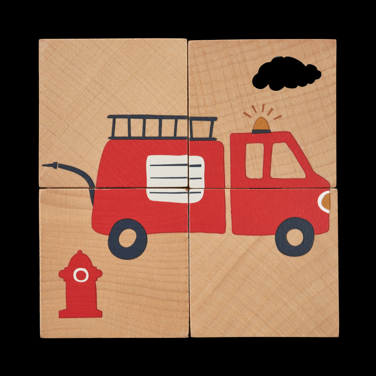 Puzzle Aage Vehicle Nature