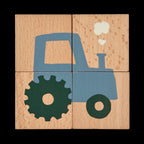 Puzzle Aage Vehicle Nature