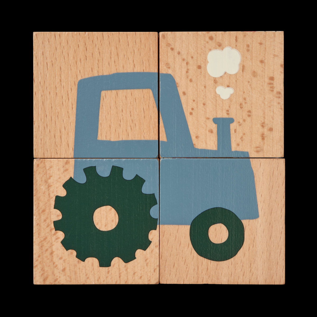 Puzzle Aage Vehicle Nature