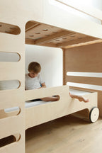 Cama Alta | F Natural