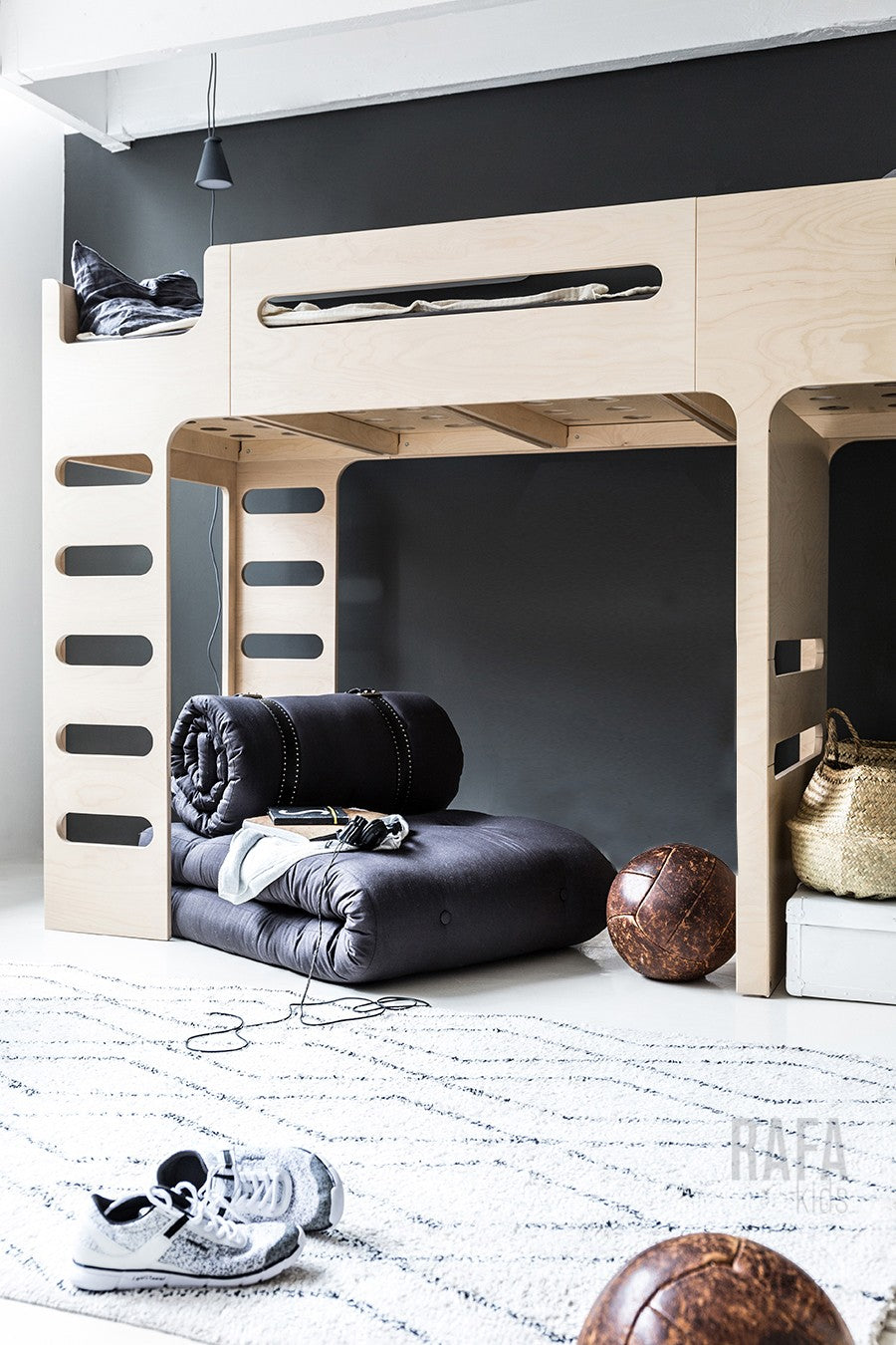 Cama Alta | F Natural