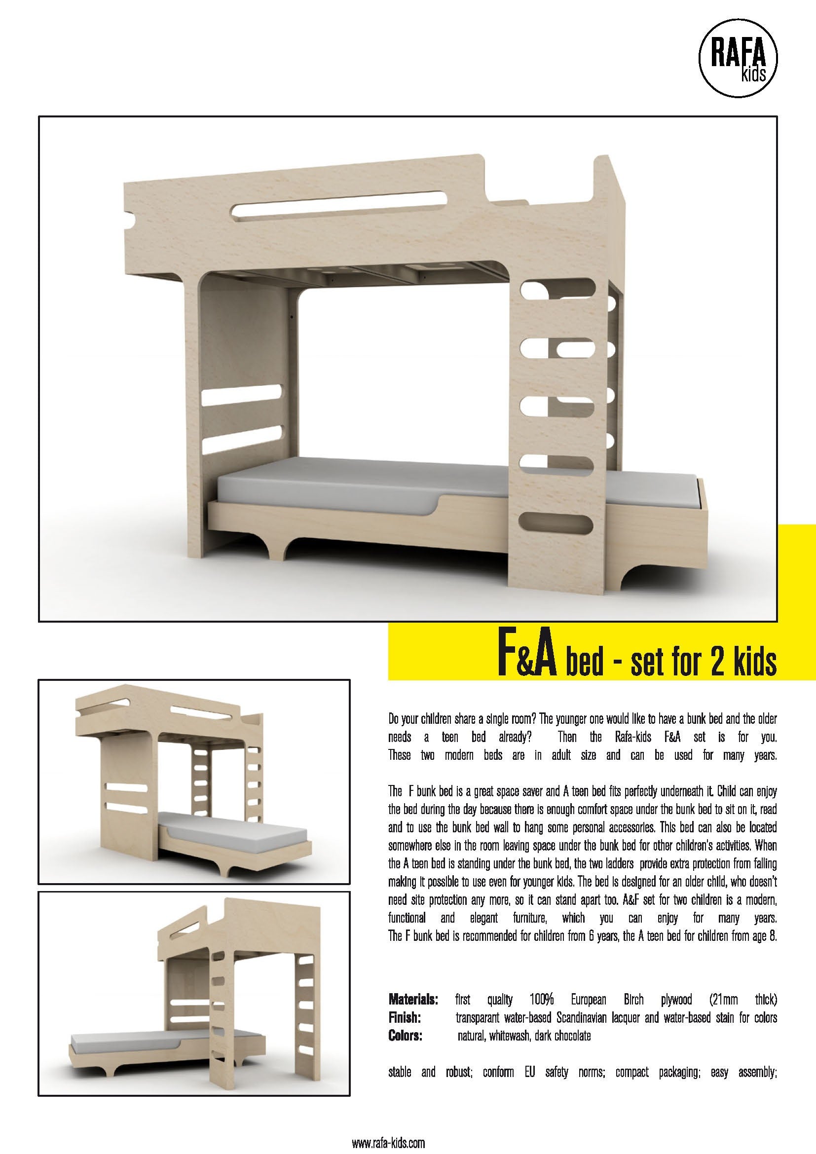 Cama Alta | F Natural
