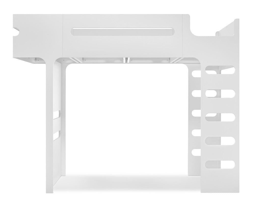 Cama Alta F Blanca