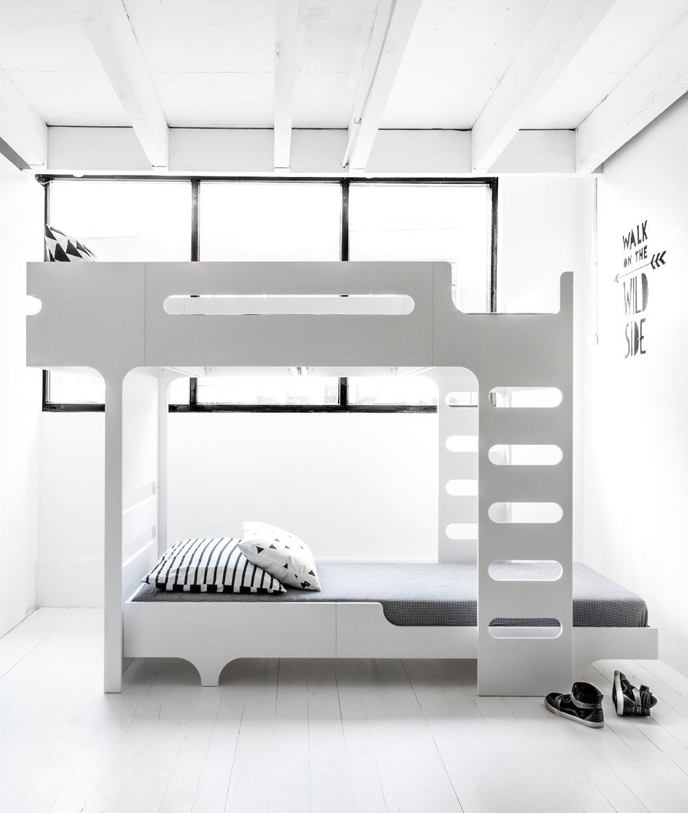 Cama Alta F Blanca