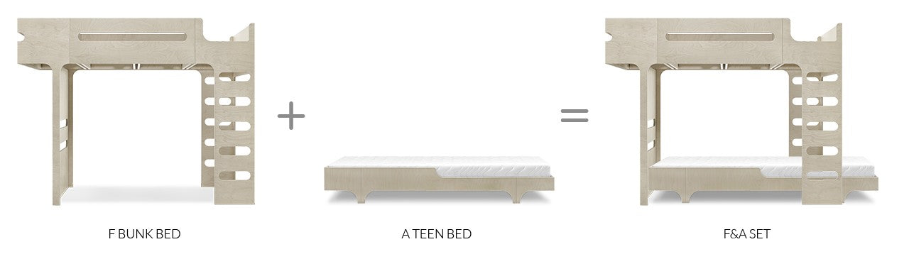 Cama Alta F Blanca