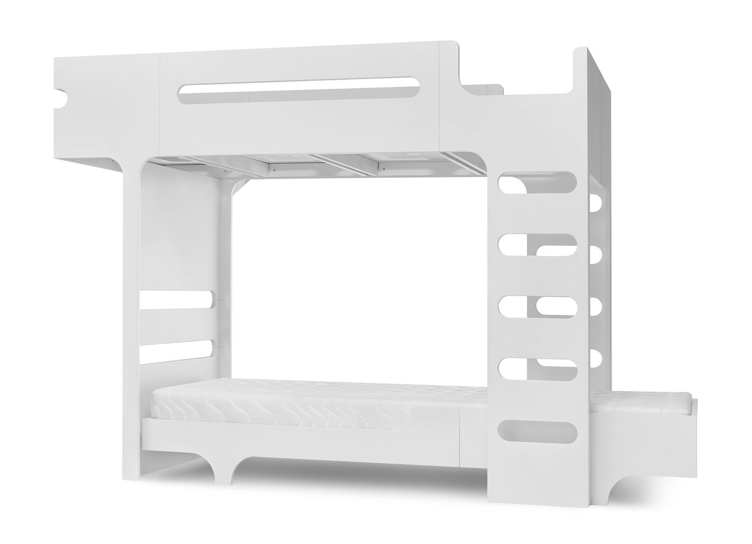 Cama Alta F Blanca