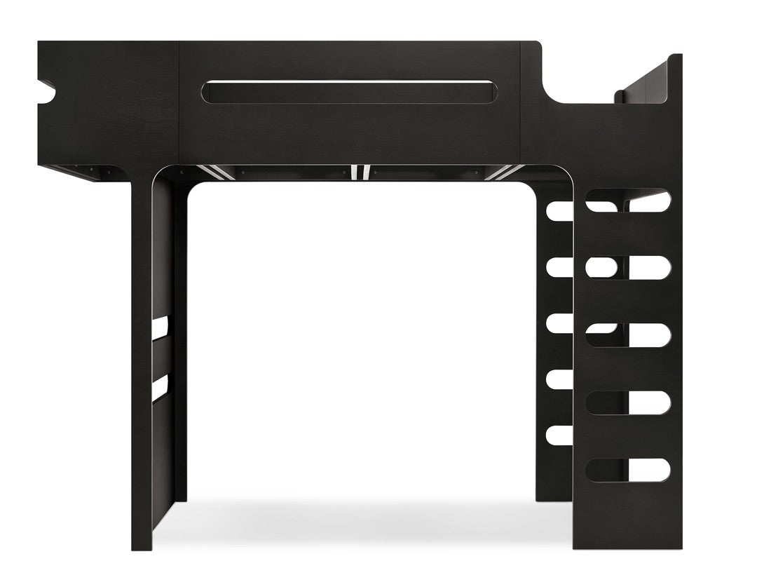 Cama Alta F Negra