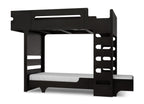 Cama Alta F Negra