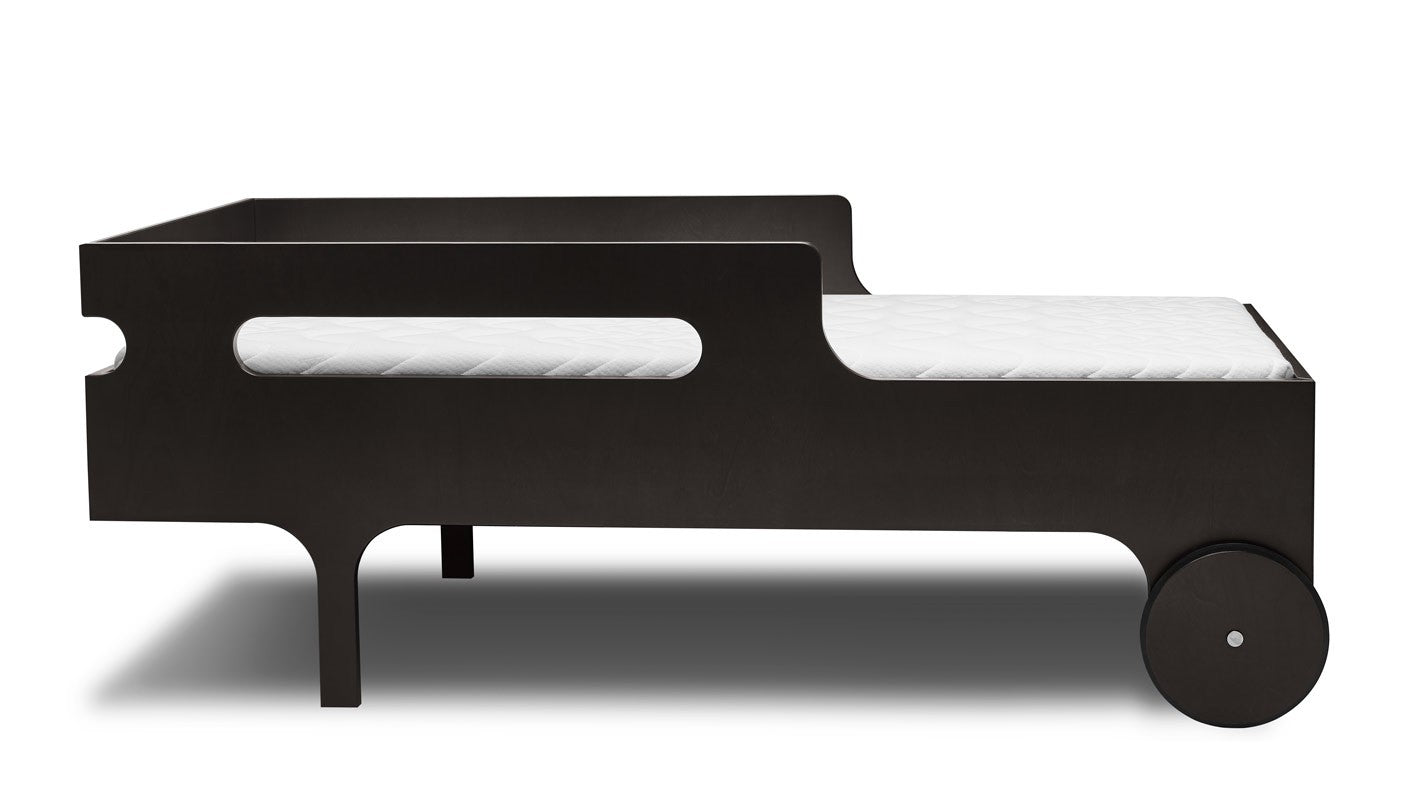 Cama Infantil R Negra