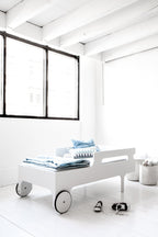 Cama Infantil R Blanca