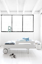 Cama Infantil R Blanca