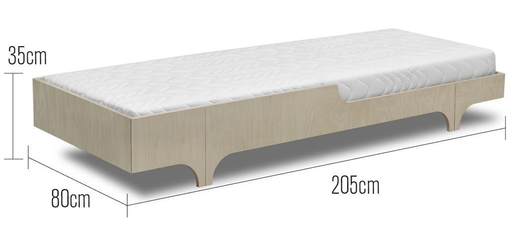 Cama | Junior A75 Natural