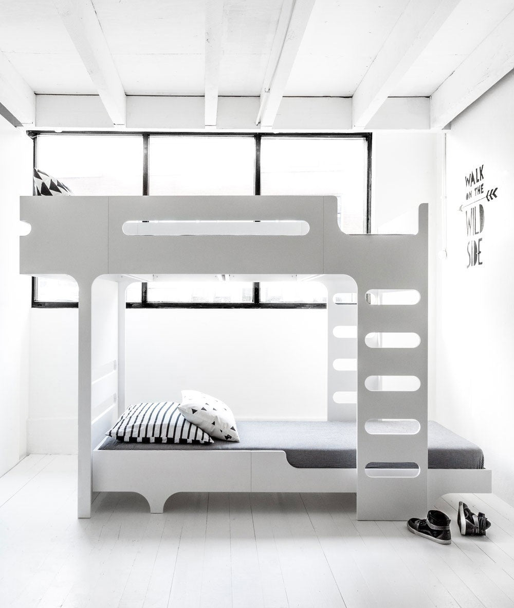 Cama Junior A75 Blanca