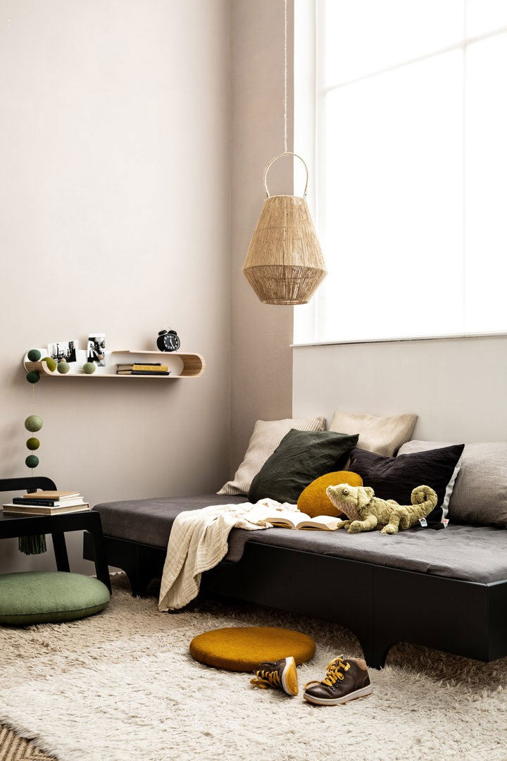 Cama Junior A75 Negra