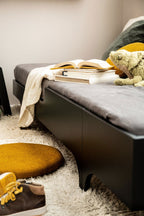 Cama Junior A75 Negra