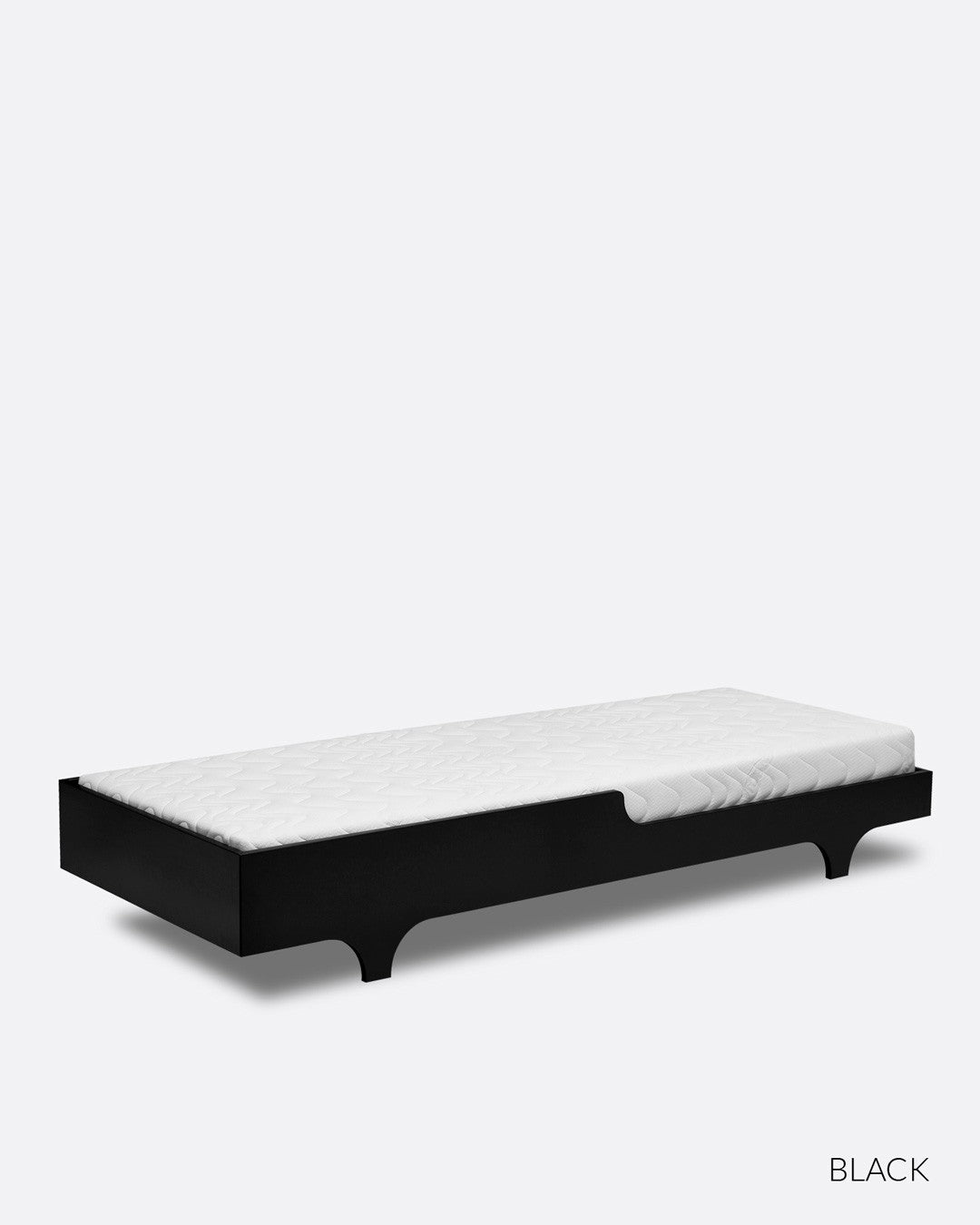 Cama Junior A75 Negra
