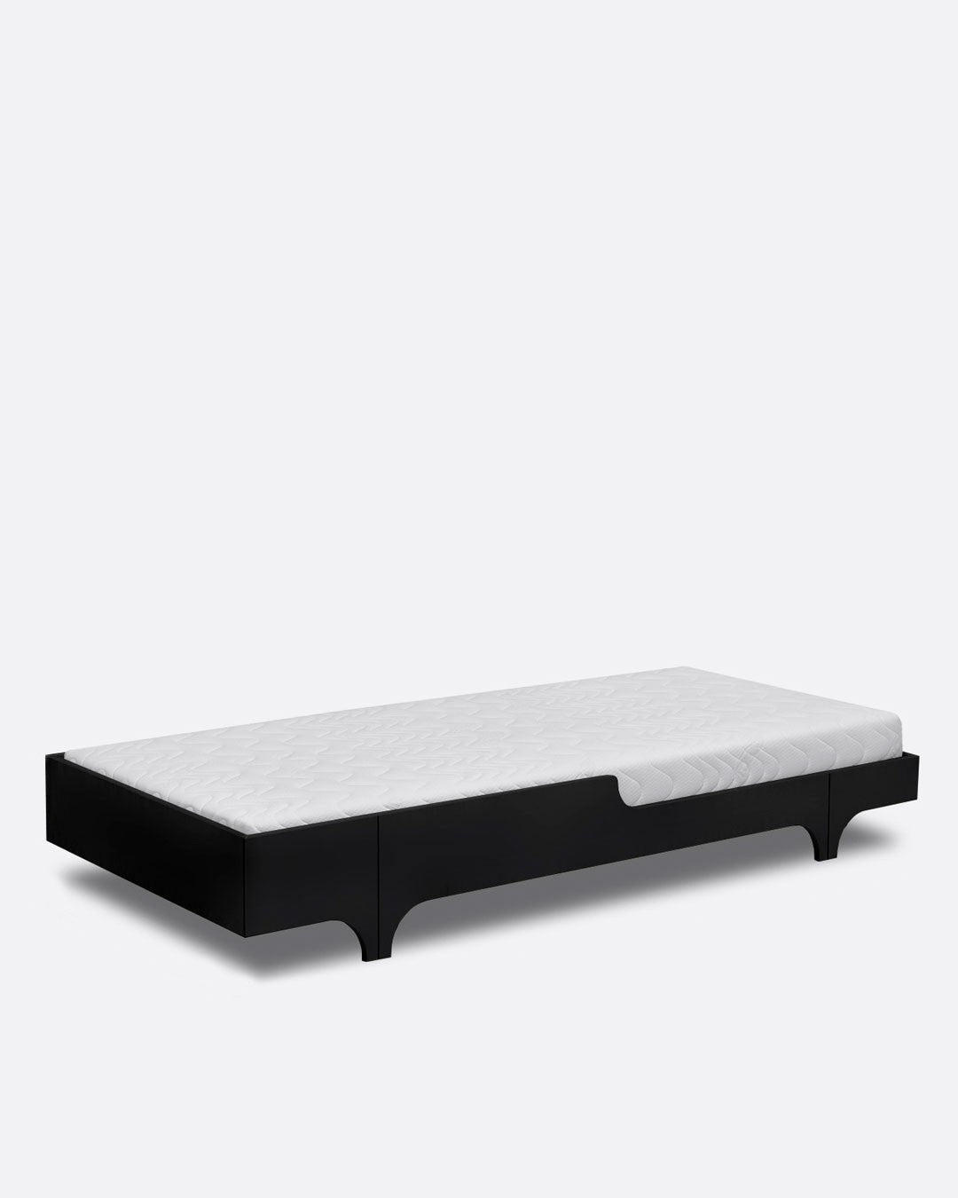 Cama Junior A90 Negra