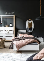 Cama Junior A90 Blanca