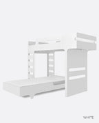 Cama Junior A90 Blanca