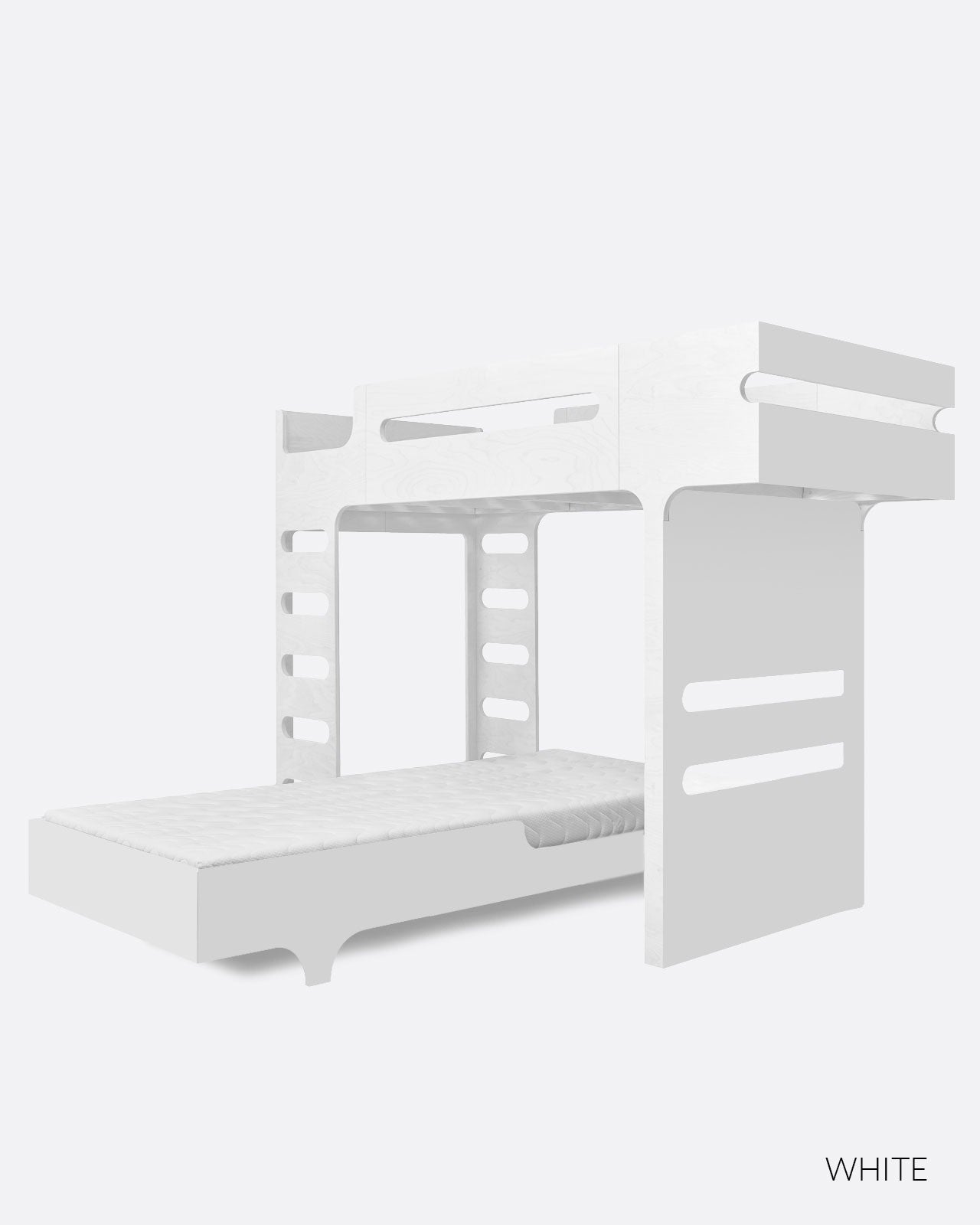 Cama Junior A90 Blanca