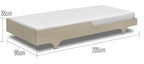 Cama | Junior A90 Natural