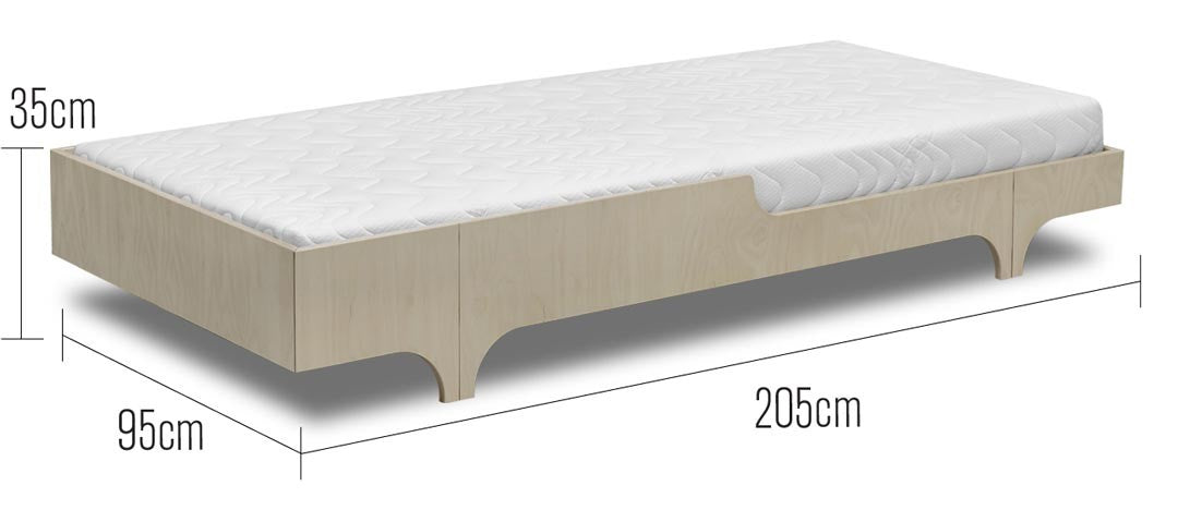 Cama | Junior A90 Natural