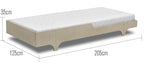 Cama | Junior A120 Natural