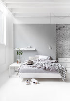 Cama Junior A120 Blanco