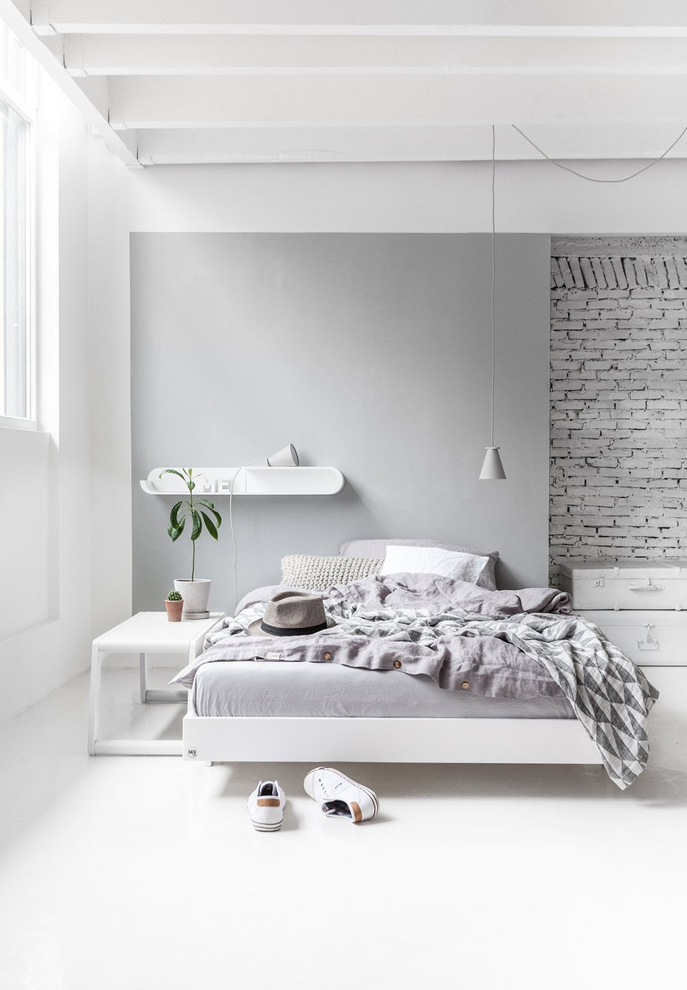 Cama Junior A120 Blanco