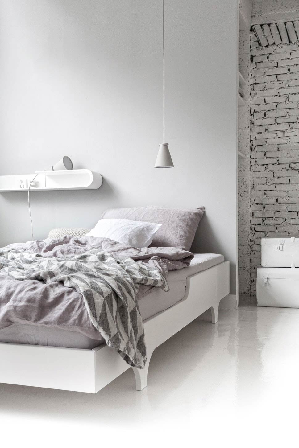 Cama Junior A120 Blanco
