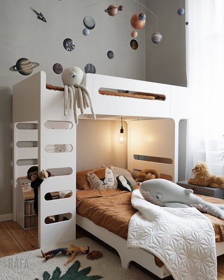 Cama Junior A120 Blanco